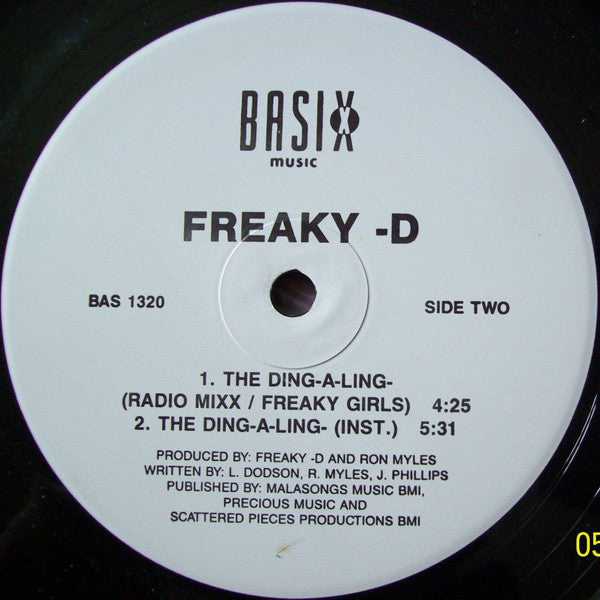 Freaky -D – The Ding-A-Ling-