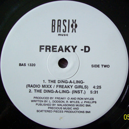 Freaky -D – The Ding-A-Ling-