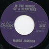 Wanda Jackson – In The Middle Of A Heartache / I'd Be Ashamed — photo 1