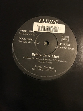Fluide – Before, In & After