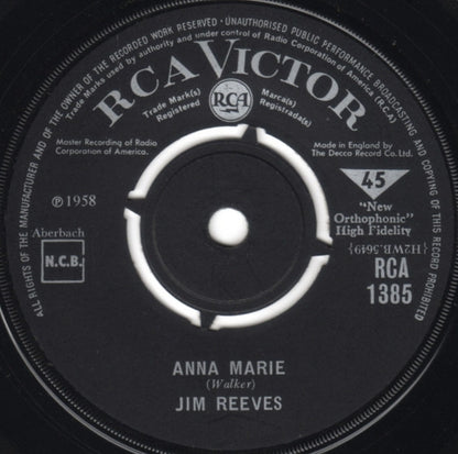 Jim Reeves – I Love You Because