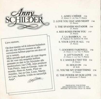 Anny Schilder – Anny Schilder