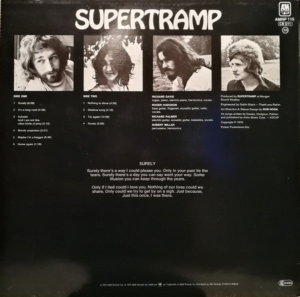 Supertramp – Supertramp