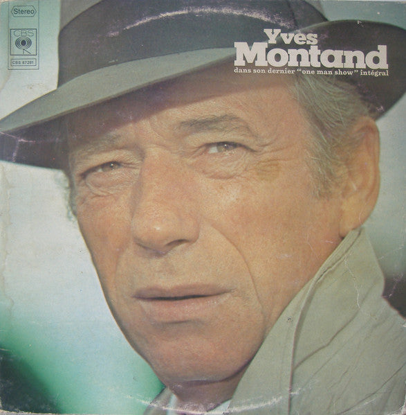 Yves Montand – Dans Son Dernier "One Man Show" Intégral