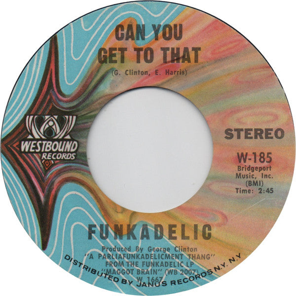 Funkadelic – Can You Get To That / Back In Our Minds