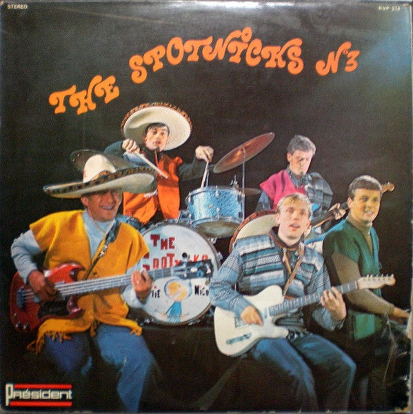 The Spotnicks – N°3