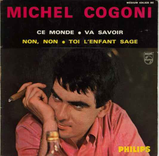 Michel Cogoni – Ce Monde
