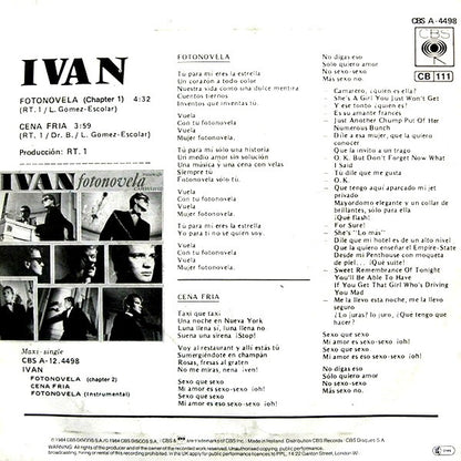 Ivan (4) – Fotonovela (Chapter 1)
