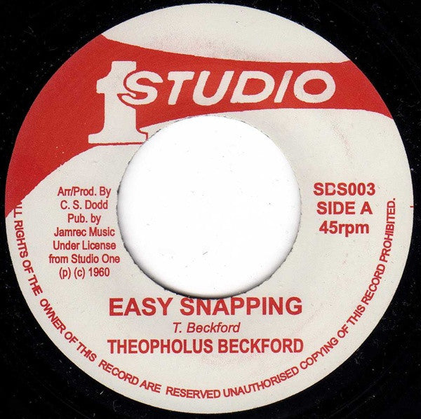 Theophilus Beckford / The Gaylads – Easy Snapping / Slipping & Sliding