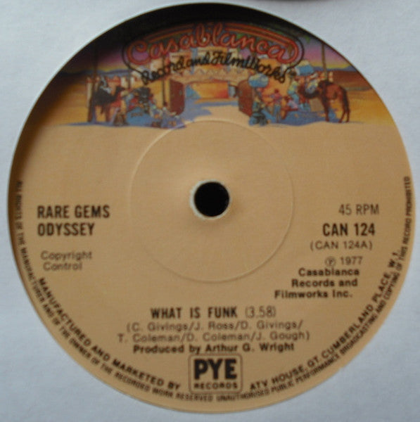 Rare Gems Odyssey – What Is Funk
