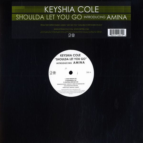 Keyshia Cole Introducing Amina Harris – Shoulda Let You Go
