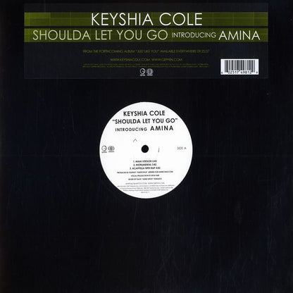 Keyshia Cole Introducing Amina Harris – Shoulda Let You Go