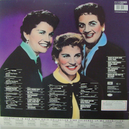 The Andrews Sisters – Gold Collection
