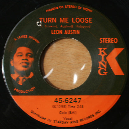 Lee Austin – Turn Me Loose / Respect