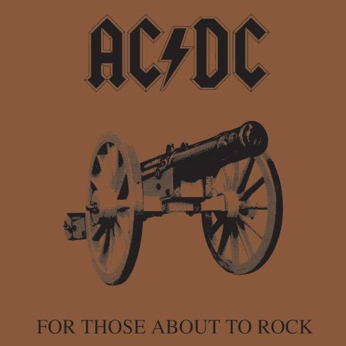 AC/DC – For Those About To Rock We Salute You