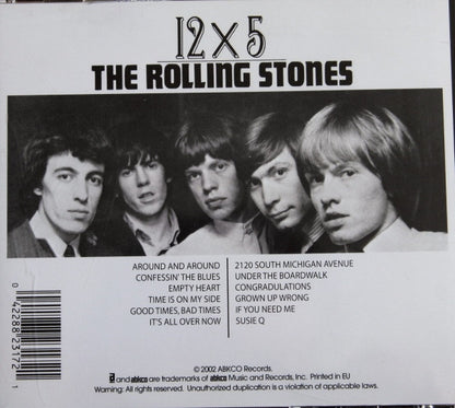 The Rolling Stones – 12 x 5