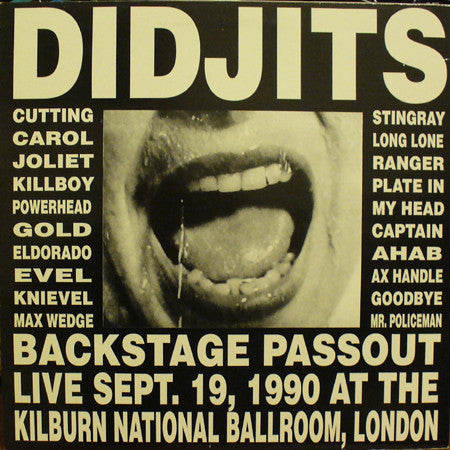 Didjits – Backstage Passout