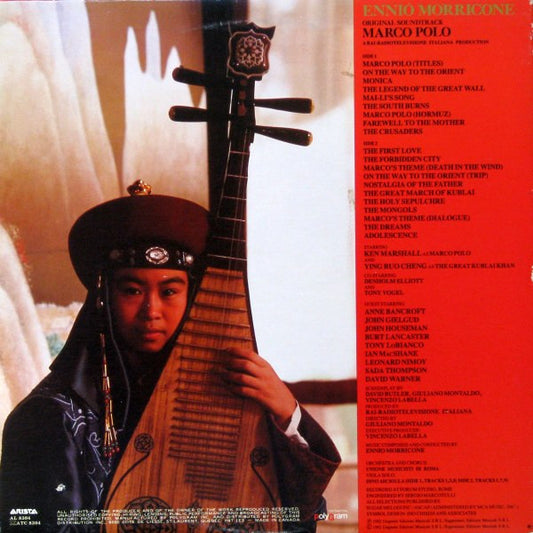 Ennio Morricone – Marco Polo - Original Soundtrack