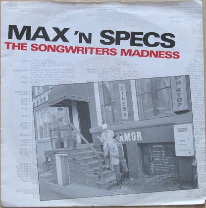 Max 'n Specs & The Tongue-Twisters – The Songwriters Madness