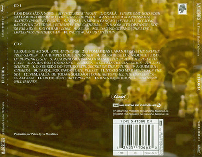 Madredeus & Vlaams Radio Orkest – Euforia