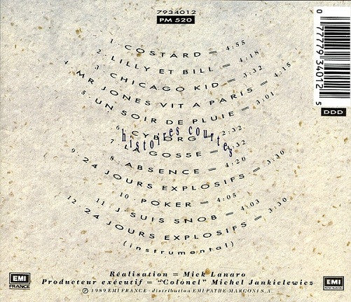 Blues Trottoir – Histoires Courtes