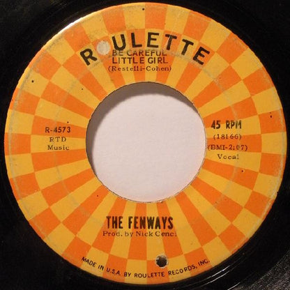 The Fenways – Be Careful Little Girl