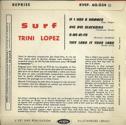 Trini Lopez – Surf - If I Had A Hammer
