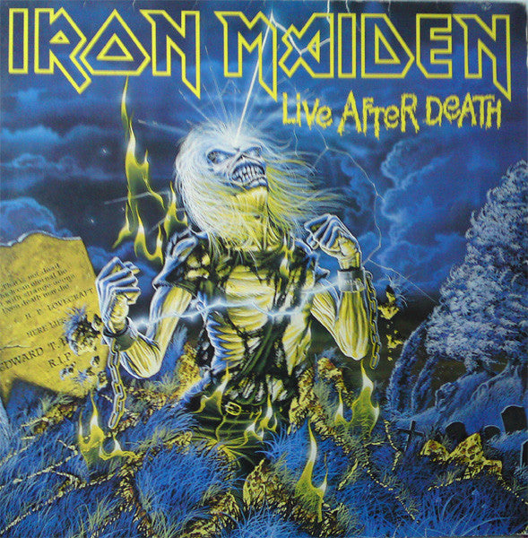 Iron Maiden – Live After Death