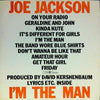 Joe Jackson – I'm The Man — photo 2