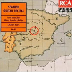 Isaac Albéniz, Enrique Granados, Joaquín Rodrigo - Julian Bream – Spanish Guitar Recital