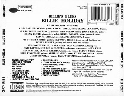 Billie Holiday – Billie's Blues