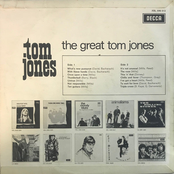 Tom Jones – The Great Tom Jones