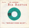 Ria Bartok – Quelque Chose Me Dit... — photo 1