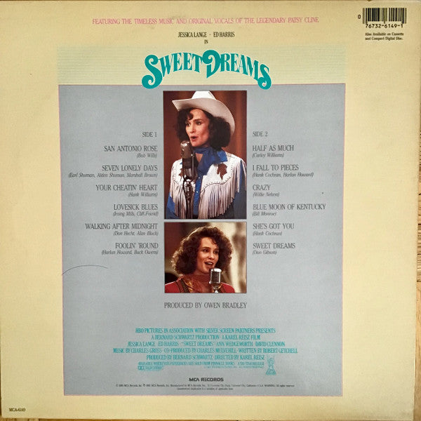 Patsy Cline – Sweet Dreams