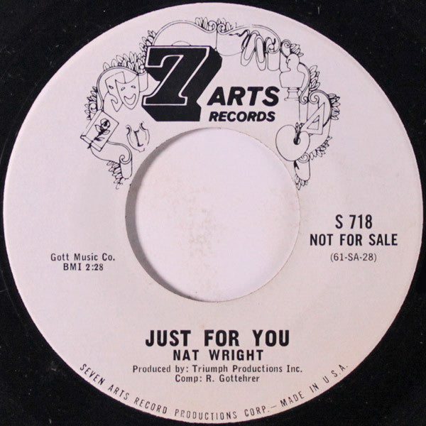 Nat Wright – Fantasy / Just For You
