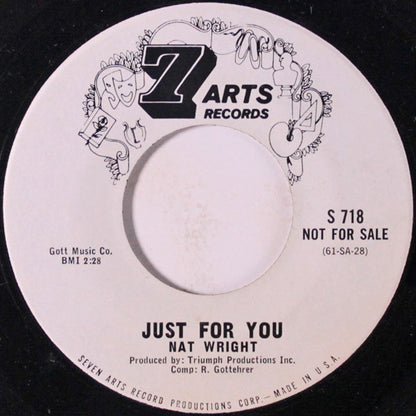 Nat Wright – Fantasy / Just For You