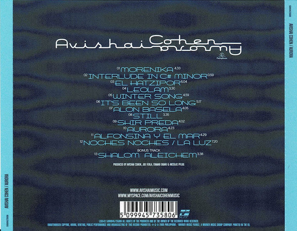 Avishai Cohen – Aurora