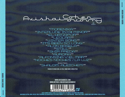 Avishai Cohen – Aurora
