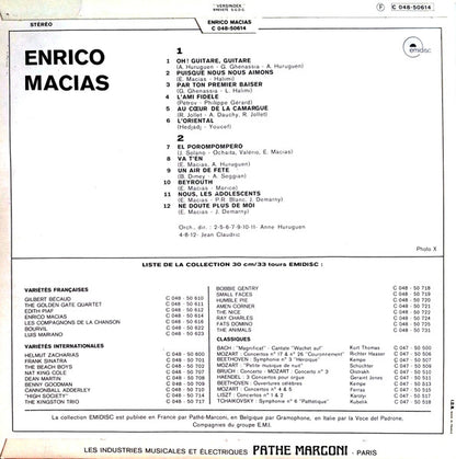 Enrico Macias – El Porompompero
