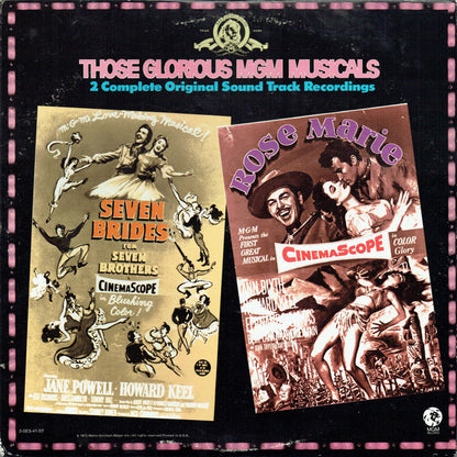 Various – Those Glorious MGM Musicals (Seven Brides For Seven Brothers / Rose Marie)