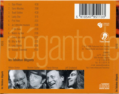 Les Fabuleux Elégants – Dunker Gautier Norman Smallwood