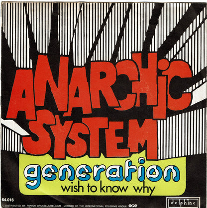 Anarchic System – Generation