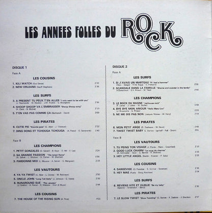 Various – Les Annees Folles Du Rock