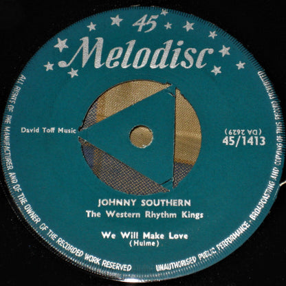 Johnny Southern, The Western Rhythm Kings – We Will Make Love