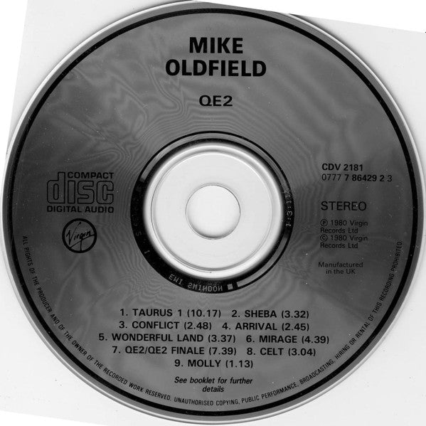 Mike Oldfield – QE2