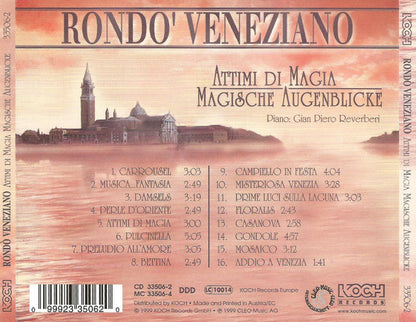 Rondò Veneziano Piano: Gian Piero Reverberi – Attimi Di Magia = Magische Augenblicke