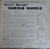 Harold Harris – "Here's Harold" — photo 2