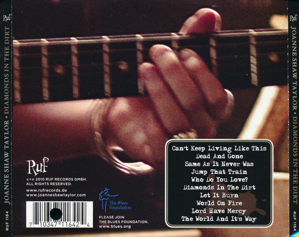 Joanne Shaw Taylor – Diamonds In The Dirt