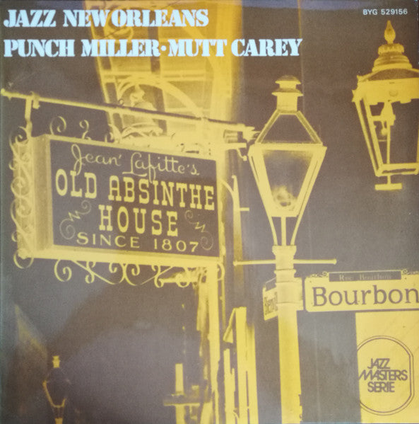 Punch Miller / Mutt Carey – Jazz New Orleans