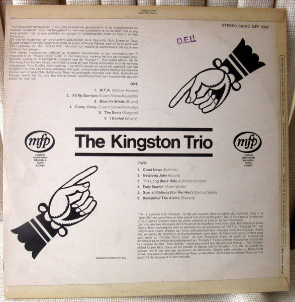 Kingston Trio – At Large With The Kingston Trio